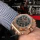 Japan Grade Copy Audemars Piguet Royal Oak offshore Michael Schumacher Watch Rose Gold (4)_th.jpg